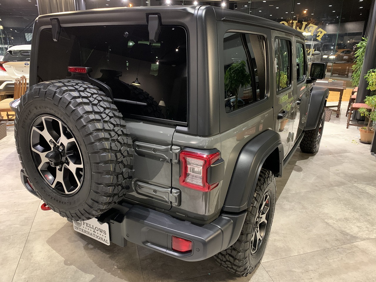 ｊｅｅｐ ラングラー ３ ６ アンリミテッド ルビコン フェローズインターナショナル 美浜店